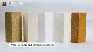 Manufacturer of high quality kiln refractory bricks with lowest wholesale prices.#fire #bricks