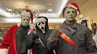 Spooky Empire HOLIDAY HORROR CONVENTION Orlando - SCARY CHRISTMAS COSPLAY Overload - Fright Night!