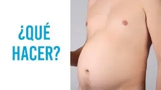 Flaco con barriga explicado ¿Qué hacer?