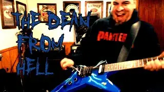 Pantera's Dimebag Darrell's Guitar The Dean From Hell 2020 Review