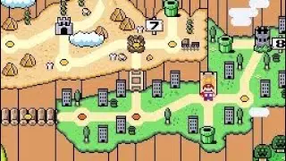 New Super Mario World 2: Around the World (Smw Hack) - Tick Tock Tower (Secret Exit)