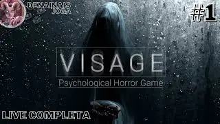 PASSEI MAL! - VISAGE - PARTE 1 | LIVE COMPLETA  #visage #visagegame