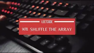 Leetcode 1470 || Shuffle the Array ||  @studytoexecute4402 || 