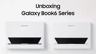Unboxing Galaxy Book6 Series | Samsung