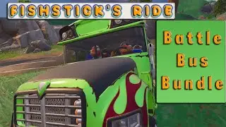Fishstick's Ride Is Here🐠🚌Fortnite's Battle Bus Bundle Has Landed
