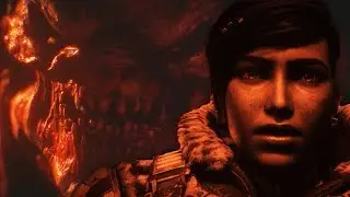 Gears 5 - Kait Finds Out She's Related To Queen Myrrah