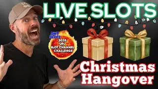 My Christmas Hangover Playing Live Slots! #live #slots