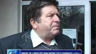Primarul de la Produleşti, Marin Grigore a dat cu subsemnatul la D N A  !