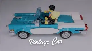 Lego Ideas 40448: Vintage Car speed build review