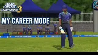 My career mode | part 1 | WCC 3 | nautilus