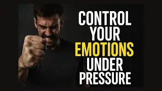 How to Control Your Emotions Under Pressure | Stay Calm and Focused in Tough Situations