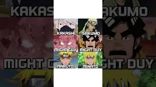 kak...Might...nar... VS Sak... Might...Min...#son #father@Bokuoatku