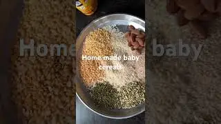 Baby home made cereals #pahadi #song #newsong