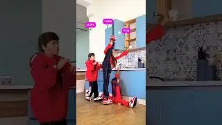 Yana's daily Family routine 🥰😜 @yana.chirkina ✨️@_miss_tais_ ✨️@markchirkin