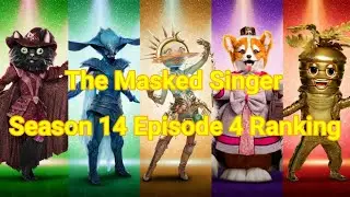 The Masked Singer Season 14 Episode 4 Ranking 