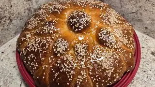 Como hacer pan de muerto tradicional Sabor a naranja 