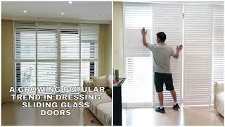 Plantation Shutters For Sliding Glass Doors | Goodwoodshutters.com