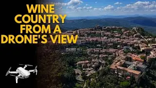 Nobody Told Me Tuscany Looked Like THIS 🤯 | Montalcino, Italy Drone Tour