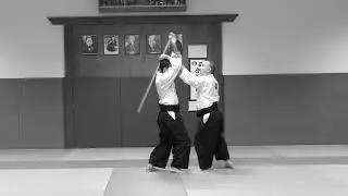 Aikido   kumijo 6 iwama ryu