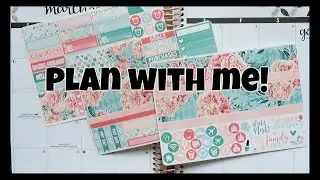 Plan With Me: March 2017 Monthly View