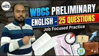 WBCS Preliminary English Practice set