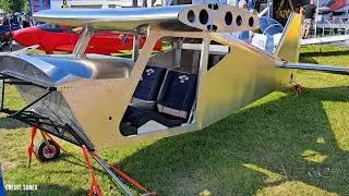 Airborne Affordable Flyers 02.13.25: Sonex HW!, Stampe Reborn, ERAU Buys NX Cubs
