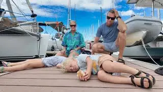 We’re Still at the Dock...