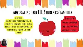 Supporting ELL Students and Families