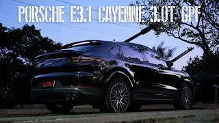 Porsche E3.1 EA839 Cayenne GPF / Stone Turbo-back Exhaust Sound