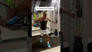 3 Signs your gaining muscle even if the scale doesn&rsquo;t show it#gym#relatable#fitness