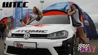 WTCC on MoscowRaceway with atomic-shop and KW suspensions