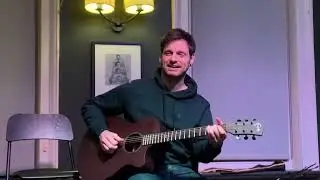 Andy Simpson at The Bridge Folk Club &ndash; Winter Song (Lindisfarne, Alan Hull)