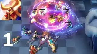 Idle Legend 3D Auto Battle RPG THE BEGINNING Gameplay Walkthrough Part 1 (Android)