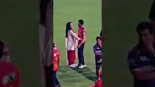 Yuzvendra Chahal couldn't stop him to Kiss Preity Zinta #yuzvendrachahal #preityzinta
