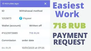 🤑 Easiest Ruble Earning Method: Like, Subscribe, No Investment! Payment Proof Included! 💰