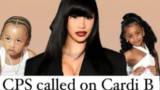 CPS called on Cardi B ‼️#cardib #youtube #celebrity