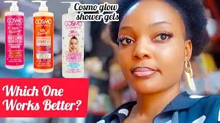 COSMO GLOW SHOWER GEL WHICH ONE IS THE BEST ?