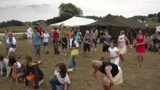 Dant&eacute; en Di&euml;go Struyf   scoutskamp 2010