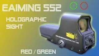 eAiming 552 Holographic sight  - from Tiger111HK