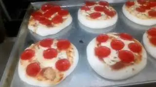 Como dejar de ser pobre | como hacer mini pizzas para negocio