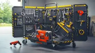 Heavy-Duty Car Lift System