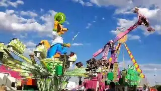 Directo ense&ntilde;ando todas las atracciones de la feria de C&oacute;rdoba 2019