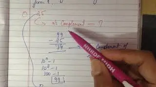 9's complement