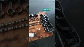 Tata bs6 1512  ka engine Kaise banaen // #viral #shorts  #funny  #youtubevideo #reels#motivation