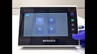 How to Use the BESDATA BD M7 7 Inch #Endoscopy Image Processor: Operation Guide Demonstration Video