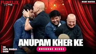 Anupam Kher Ke Unsunne Kisse | The Kapil Sharma Show | Comedy Show | Esha Gupta and Anupam Kher