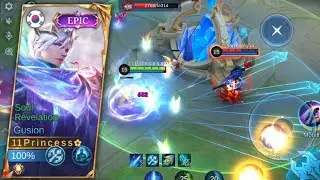 Queen of Gusion 👑 Fast Hand Assassin Gameplay