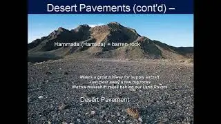 Arid & semi arid landforms BA Part 1st by Prof. Sanjay S. Gurjar