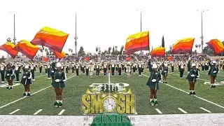 Norfolks State | Dont Leave | Silkettes Flag Feature @ Band Fest | Pasadena California