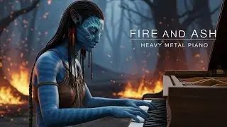 Fire and Ash Heavy Metal Violin Battle Theme